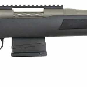 Mossberg 28209 MVP 7.62 NATO 10+1 16.25" Tungsten Gray Cerakote Threaded Barrel Tungsten Gray Cerakote Steel Receiver, Black Synthetic Stock