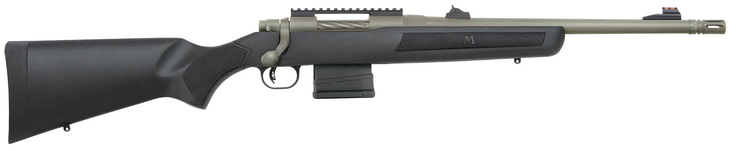 Mossberg 28209 MVP 7.62 NATO 10+1 16.25" Tungsten Gray Cerakote Threaded Barrel Tungsten Gray Cerakote Steel Receiver, Black Synthetic Stock