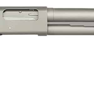 Mossberg 50794 590A1 Pro 12 Gauge 6+1 18.50" Silver Marinecote Silver Barrel & Receiver, Black Synthetic Stock