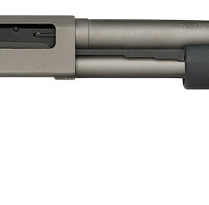 Mossberg 50796 590A1 NFA Pro 12 Gauge 3" 5+1 20" Tungsten Gray Cerakote Barrel & Drilled & Tapped Steel Receiver, Black Synthetic Stock