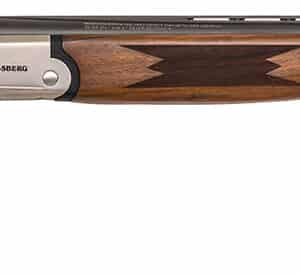 Mossberg 75490 Gold Reserve 16 Gauge Break Open 3" 2rd 30" Matte Blued Vent Rib Barrel, Polished Silver w/Gold Inlay Receiver, Fixed Satin Black Walnut Stock, 5 Standard Chokes
