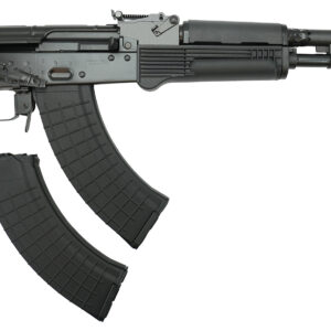 Pioneer Arms AK0031FTPROP Hellpup Pro 7.62x39mm 30+1 11.73" Black Threaded Barrel, Receiver w/Black Side Mounted Optic Rail, Rear Picatinny Rail, Black Polymer Forend, Black Plastic Grip, Right Hand