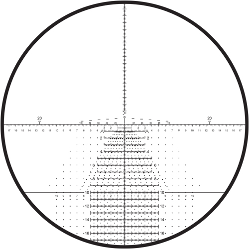 LEUPOLD SCOPE MARK 5HD 5-25X56 - M5C3 35MM FFP TREMOR 3 FDE - Image 2