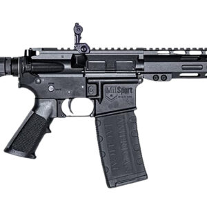 ATI G15MS556ML7BL MilSport  5.56x45mm 30+1 7.50" Threaded Barrel, M-LOK Handguard, Black Aluminum Receiver w/Picatinny Rail, Black Polymer Blade, Black Polymer Grip