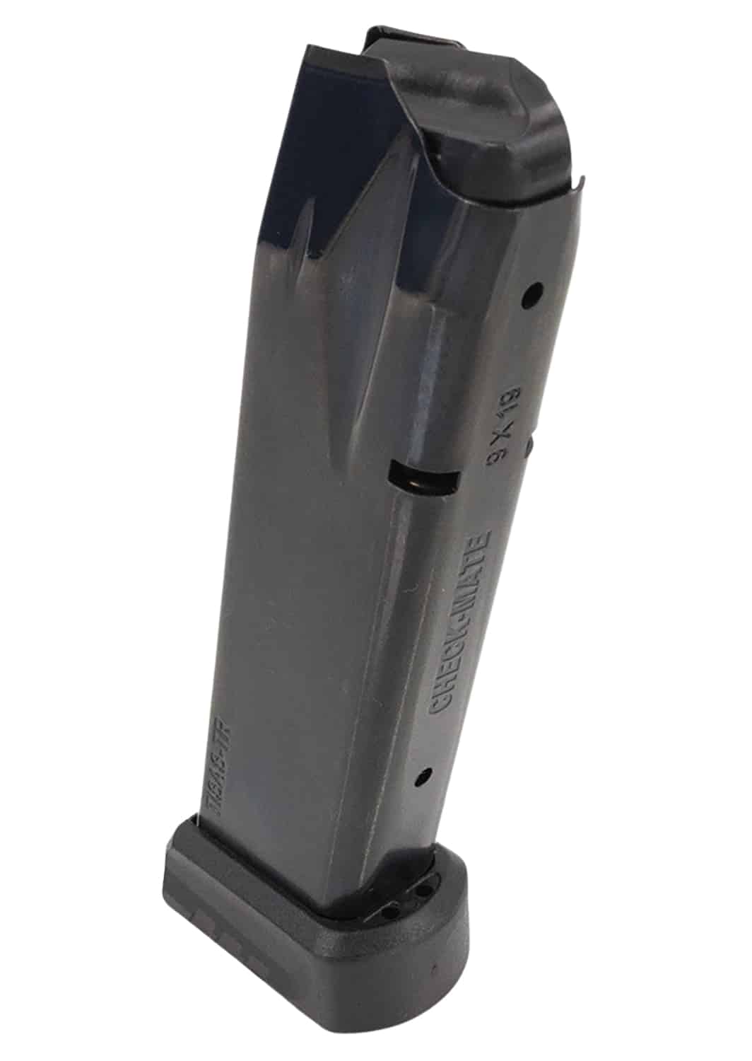 SDS Imports 80056004 PX-9 20rd 9mm Fits Tisas PX-9 Duty/Tactical Pistols Black