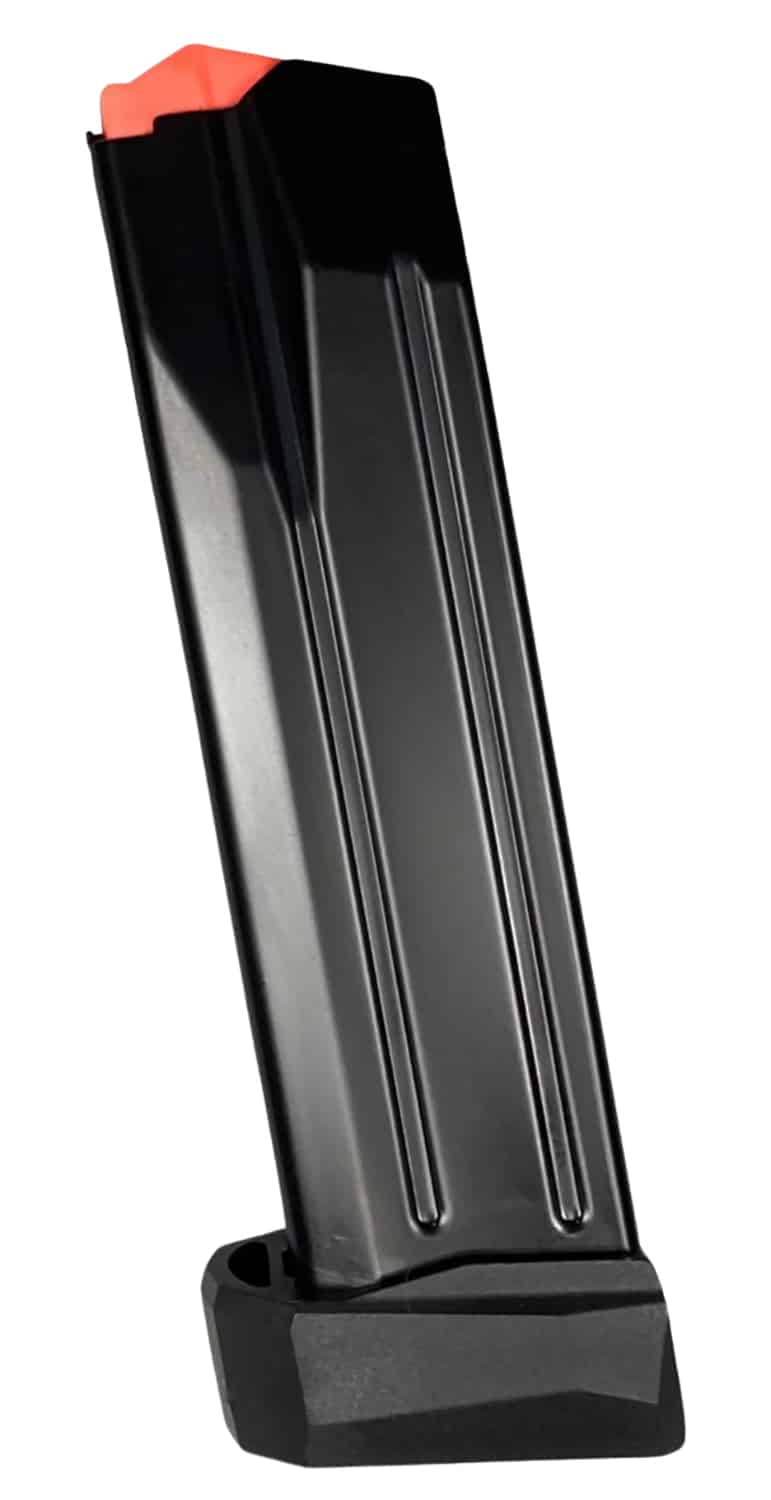 AREX 815537027822 Arex  17+2 9mm Luger Fits Delta L/X Black/Aluminum