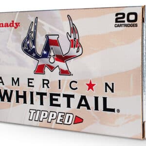 Hornady 80578 American Whitetail 7mm-08Rem 139gr 20 Per Box/10 Case