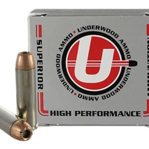 Underwood Ammo 348 XTP 500S&WMag 350gr Jacketed Hollow Point 20 Per Box/10 Case