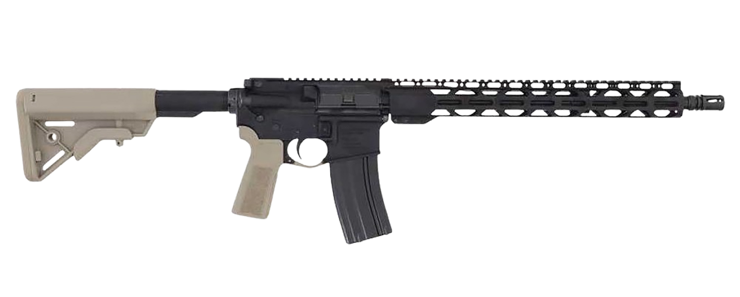 RF FR16-5.56SOC-15RPR-FDE 5.56 RFL MLOK 16"