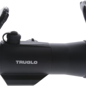 TruGlo TG8030B2 Traditional 2x42  Matte Black 2.5 MOA Red Dot