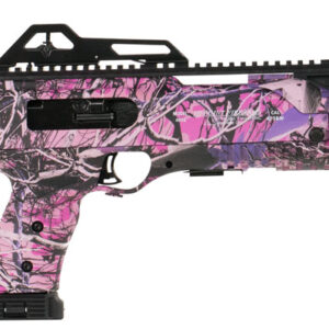 Hi-Point 4095TSPI 4095TS Carbine 40 S&W Caliber with 17.50" Barrel, 10+1 Capacity, Country Girl Metal Finish, Country Girl Camo Fixed All Weather Skeletonized Stock & Polymer Grip Right Hand