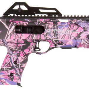 Hi-Point 3895TSPI 3895TS Carbine 380 ACP 10+1 16.50" Threaded Barrel, Country Girl Metal Finish, Country Girl Camo Fixed All Weather Skeletonized Stock & Polymer Grip