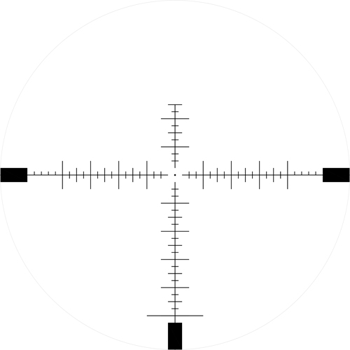 RITON 1 CONQUER SCOPE 6-24X50 - SF R3 RETICLE BLACK - Image 2