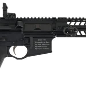 Spikes STR5525M2D Crusader 223 Rem,5.56x45mm NATO 14.50" No Magazine Black Hard Coat Anodized 6 Position Magpul CTR Stock