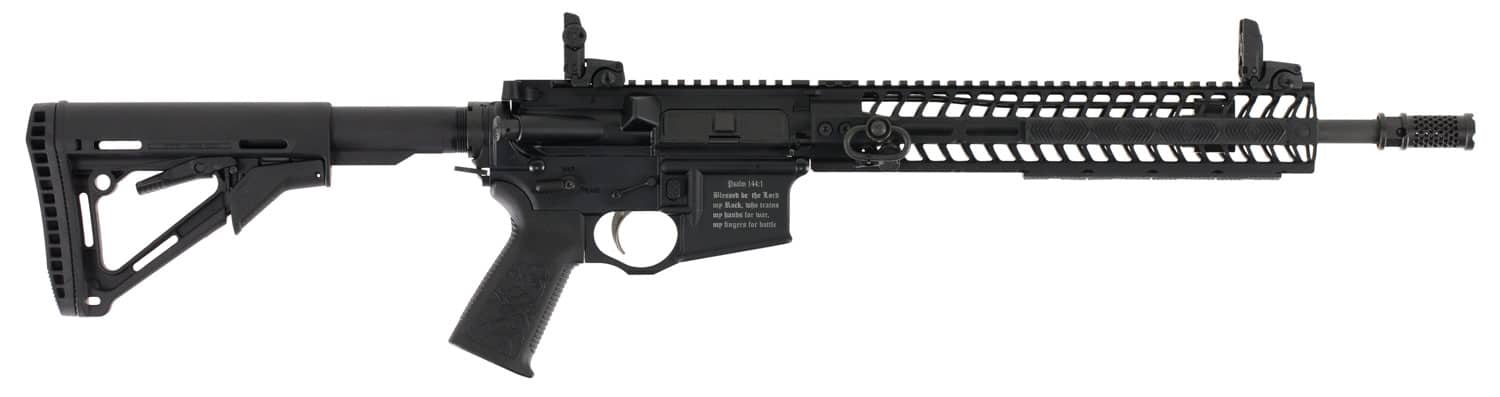 Spikes STR5525M2D Crusader 223 Rem,5.56x45mm NATO 14.50" No Magazine Black Hard Coat Anodized 6 Position Magpul CTR Stock