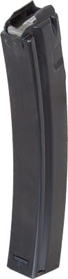 HK MAGAZINE SP5K/MP5 9MM 30RD - BLACK STEEL