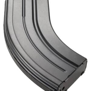 DuraMag 2862041205CPD SS  28rd 7.62x39mm for AR-15 Black w/ Black Follower Detachable
