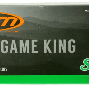 HSM 2439N Game King 243 Win 85 gr Sierra GameKing Spitzer Boat Tail 20 Per Box/ 25 Case