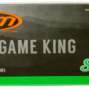 HSM 24317N Game King 243 Win 100 gr Sierra GameKing Spitzer Boat Tail 20 Per Box/ 25 Case