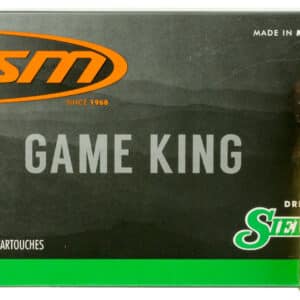 HSM 25061N Game King 25-06 Rem 100 gr Sierra GameKing Spitzer Boat Tail 20 Per Box/ 20 Case