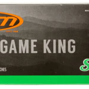 HSM 7MM089N Game King 7mm-08 Rem 160 gr Sierra GameKing Spitzer Boat Tail 20 Per Box/ 25 Case
