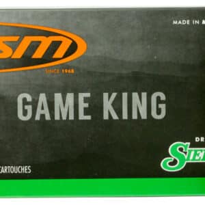HSM 27012N Game King 270 Win 130 gr Sierra GameKing Spitzer Boat Tail 20 Per Box/ 20 Case