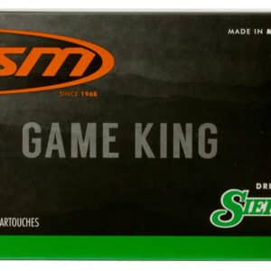 HSM 7MMMAG23N Game King 7mm Rem Mag 175 gr Sierra GameKing Spitzer Boat Tail 20 Per Box/ 20 Case