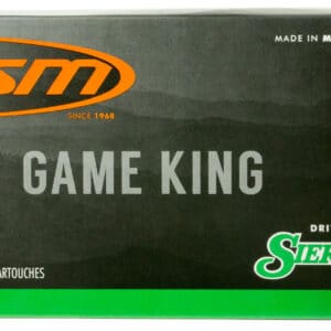 HSM 300640N Game King 30-06 Springfield 165 gr Sierra GameKing Spitzer Boat Tail 20 Per Box/ 20 Case