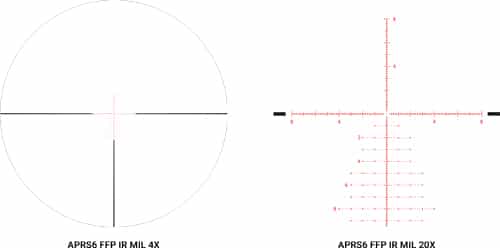 ATHLON SCOPE HELOS BTR G2 30MM - 4-20X50 SF IR APRS6 MIL FFP - Image 2