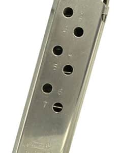 WALTHER MAGAZINE PPK/S 380ACP - 7RD NICKEL