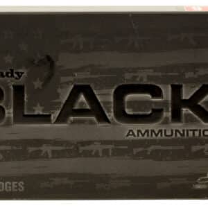 Hornady 81528 Black 6.5Grendel 123gr Extremely Low Drag Match 20 Per Box/10 Case