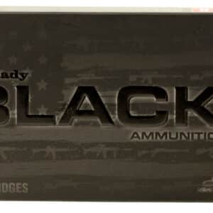 Hornady 83464 Black  6.8mmRemSPC 110gr Hornady V Max 20 Per Box/10 Case