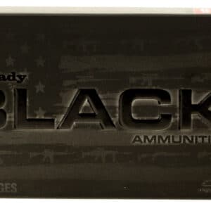 Hornady 80873 Black 300Blackout 110gr Hornady V Max 20 Per Box/10 Case