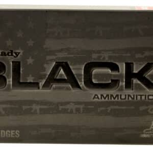 Hornady 80971 Black 308Win 168gr Hornady A Max 20 Per Box/10 Case