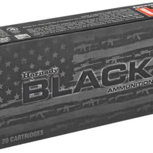 Hornady 82246 Black  450Bushmaster 250gr Flex Tip eXpanding 20 Per Box/10 Case