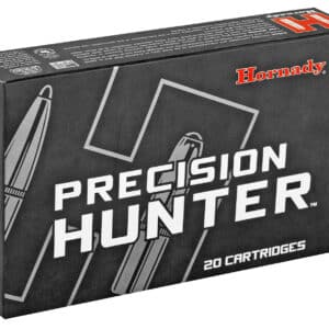Hornady 80536 Precision Hunter 270Win 145gr Extremely Low Drag eXpanding 20 Per Box/10 Case