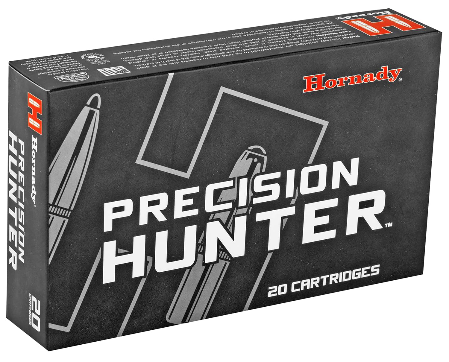 Hornady 80536 Precision Hunter 270Win 145gr Extremely Low Drag eXpanding 20 Per Box/10 Case