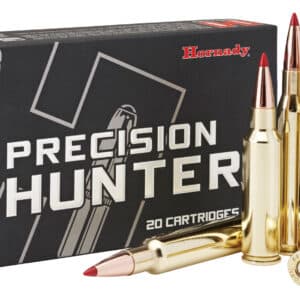 Hornady 82208 Precision Hunter  300WSM 200gr Extremely Low Drag eXpanding 20 Per Box/10 Case