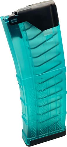 LANCER MAGAZINE L5AWM AR-15 - 5.56X45 30RD ROBINS EGG BLUE