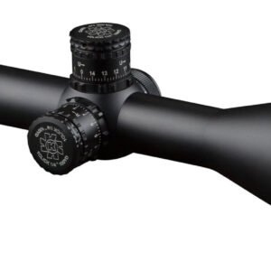 Konus 7181 KonusPro LZ-30 Matte Black 3-12x56mm 30mm Tube Dual Illuminated  Engraved 30/30 Crosshair Reticle