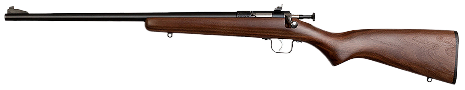 Chipmunk 0001LH Youth  Youth 22 LR 1rd 16.13" Blued Steel Barrel & Receiver, American Walnut Fixed Wood Stock, Left Hand