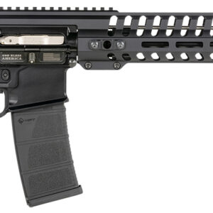Patriot Ordnance Factory 01143 P415 Edge 223 Rem,5.56x45mm NATO 16.50" 30+1 Black Hard Coat Anodized 6 Position MFT Stock