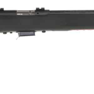 Savage Arms 93200 93 FV Full Size 22 WMR 5+1 21" Matte Black Heavy Barrel, Matte Black Drilled & Tapped Carbon Steel Receiver, Matte Black Fixed Synthetic Stock, Right Hand