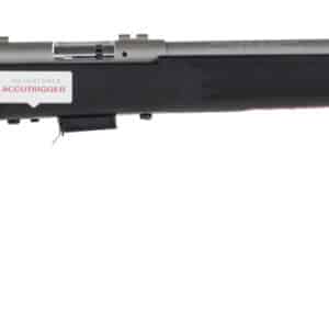 Savage Arms 94700 93 FVSS Full Size 22 WMR 5+1 21" Matte Heavy Barrel, Matte Drilled & Tapped Stainless Steel Receiver, Matte Black Fixed Synthetic Stock, Right Hand
