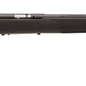 Savage Arms 28900 Mark I FVT Full Size 22 Long/22 Short/22 LR 1rd 21" Black Satin Heavy Barrel, Satin Black Carbon Steel Receiver, Black Fixed Synthetic Stock, Right Hand