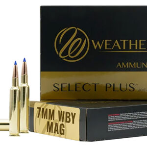 Weatherby B7MM140TTSX Select Plus 7mmWthbyMag 140gr Barnes Tipped TSX Lead Free 20 Per Box/10 Case