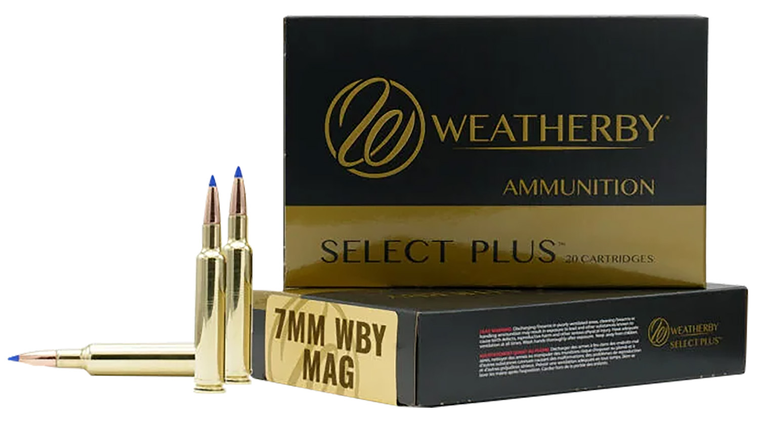 Weatherby B7MM140TTSX Select Plus 7mmWthbyMag 140gr Barnes Tipped TSX Lead Free 20 Per Box/10 Case