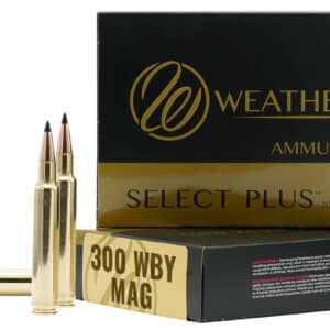 Weatherby B300180TTSX Select Plus 300WthbyMag 180gr Barnes Tipped TSX Lead Free 20 Per Box/10 Case