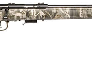 Savage Arms 26800 Mark II Full Size 22 LR 10+1 21" Matte Black Button Rifled Barrel, Matte Black Drilled & Tapped Carbon Steel Receiver, Next G-1 Fixed Synthetic Stock, Right Hand