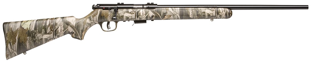 Savage Arms 26800 Mark II Full Size 22 LR 10+1 21" Matte Black Button Rifled Barrel, Matte Black Drilled & Tapped Carbon Steel Receiver, Next G-1 Fixed Synthetic Stock, Right Hand